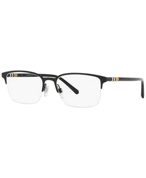 burberry obe1323 eyeglasses|Burberry™ BE1323 Rectangle Eyeglasses .